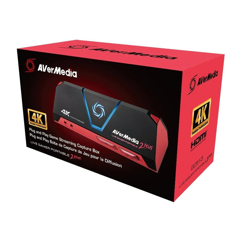 AVerMedia GC513 Live Gamer Portable 2 Plus - بطاقة إلتقاط